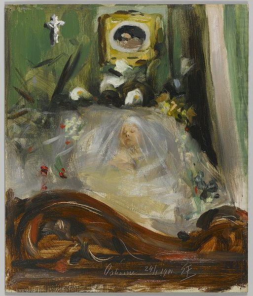 Queen Victoria Lying in State, unknow artist